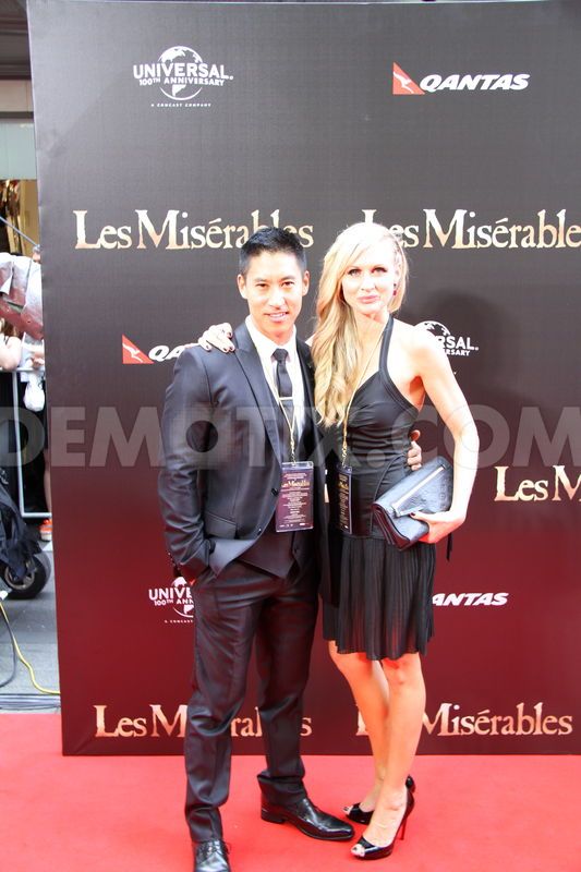 MASA YAMAGUCHI Premiere Les Miserables