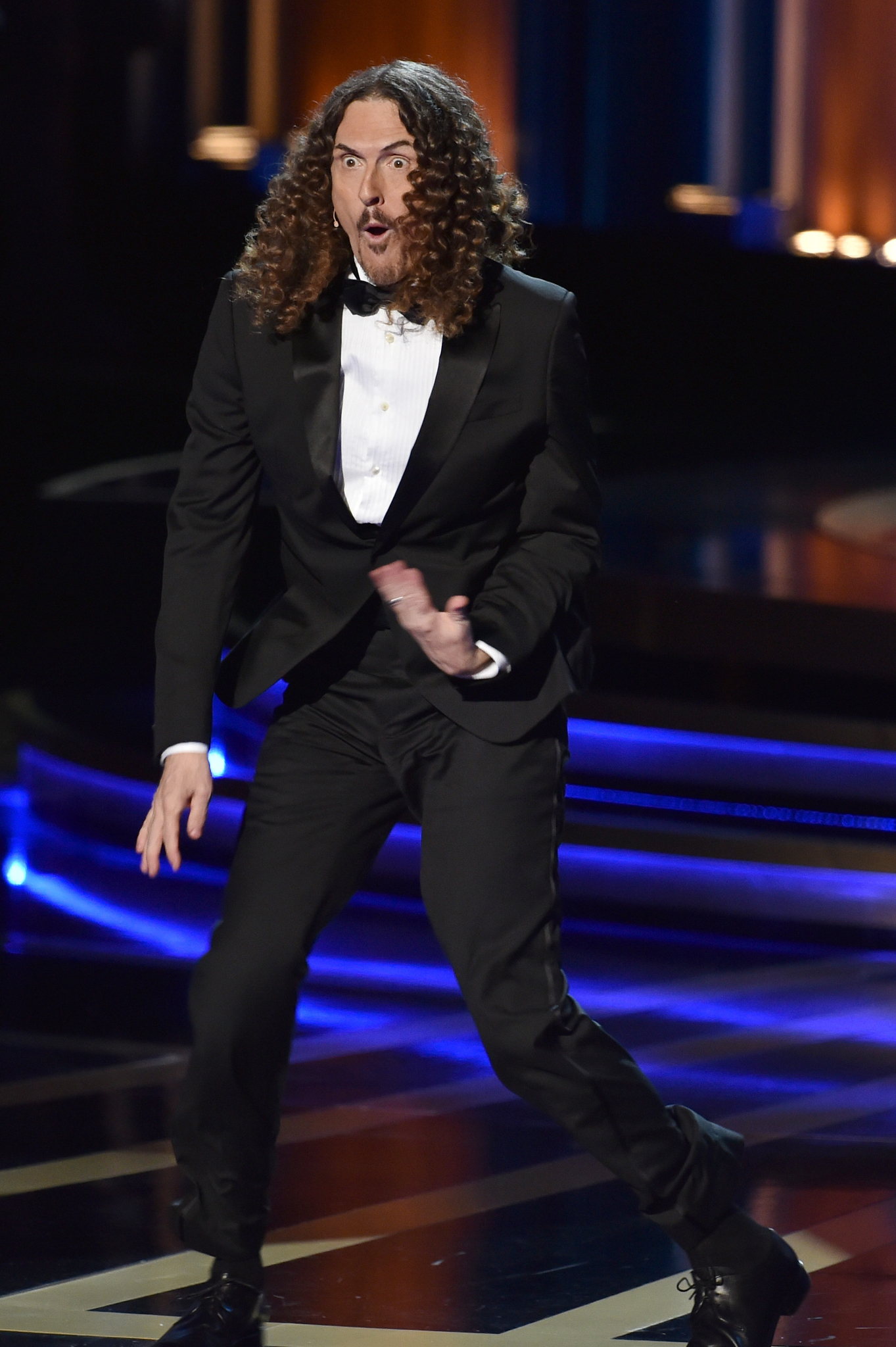'Weird Al' Yankovic at event of The 66th Primetime Emmy Awards (2014)