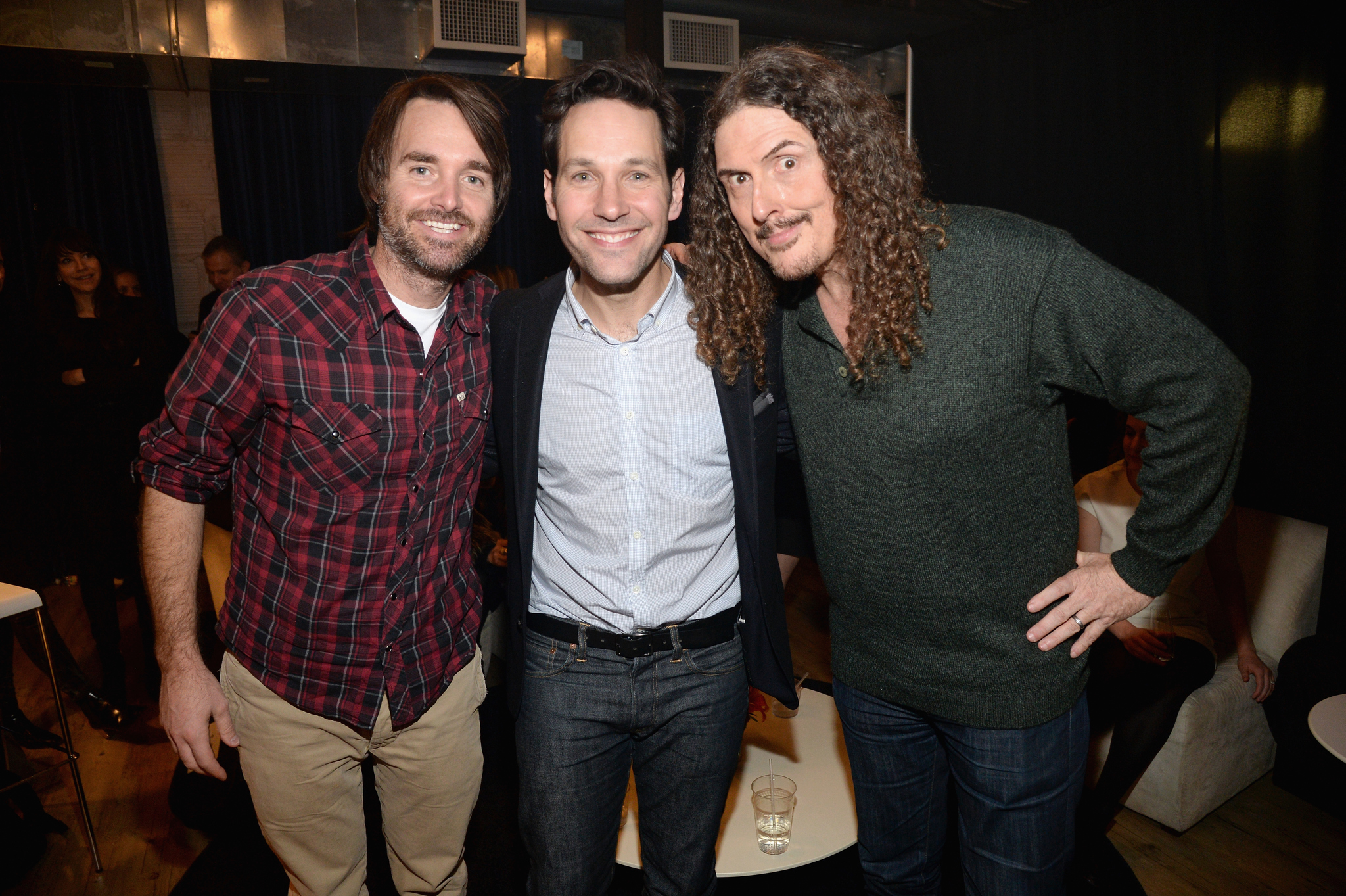 Will Forte, Paul Rudd and 'Weird Al' Yankovic at event of Night of Too Many Stars: America Comes Together for Autism Programs (2015)