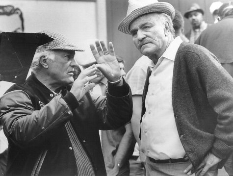 Peter Falk and Peter Yates in Roommates (1995)