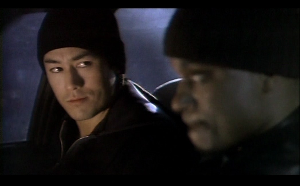 Jason Yee as Derek in 'Dark Assassin'.