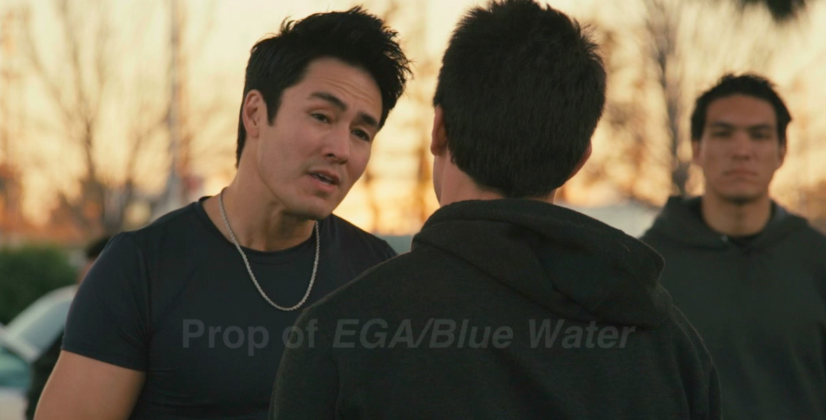 Jason Yee as Michael in 'WAY OF THE EMPTY HAND'.