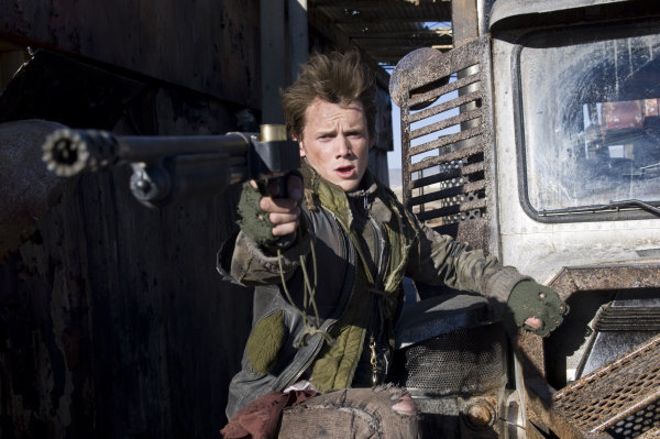 Still of Anton Yelchin in Terminator Salvation (2009)