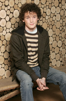 Anton Yelchin at event of Alfa gauja (2006)