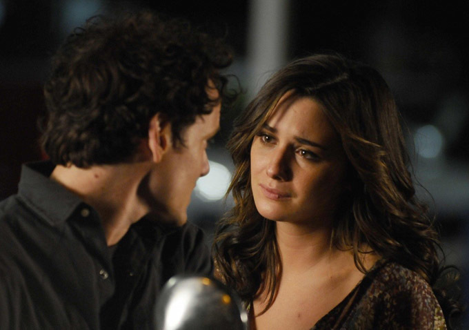 Still of Anton Yelchin and Addison Timlin in Odd Thomas (2013)