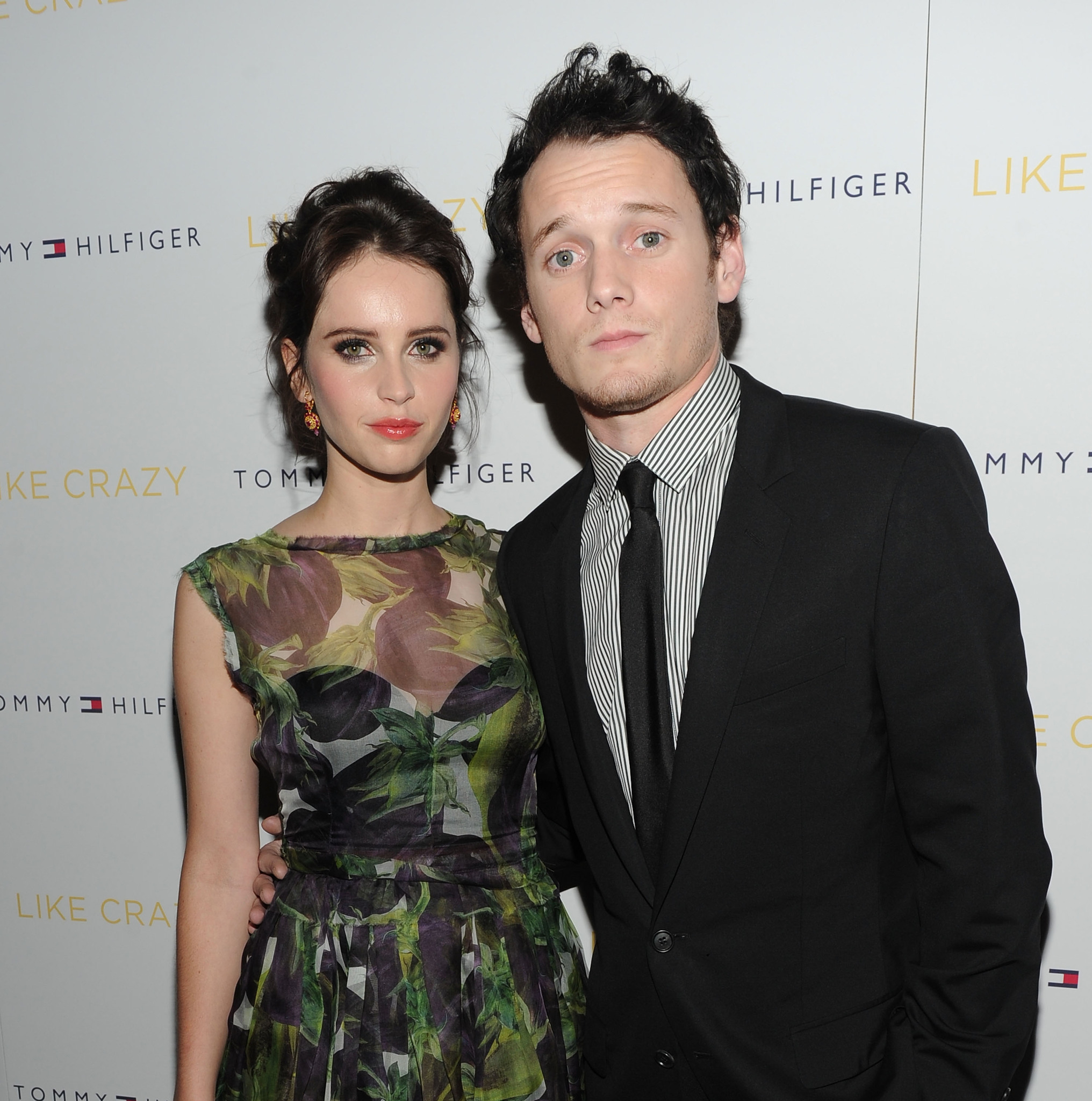 Felicity Jones and Anton Yelchin at event of Like Crazy (2011)