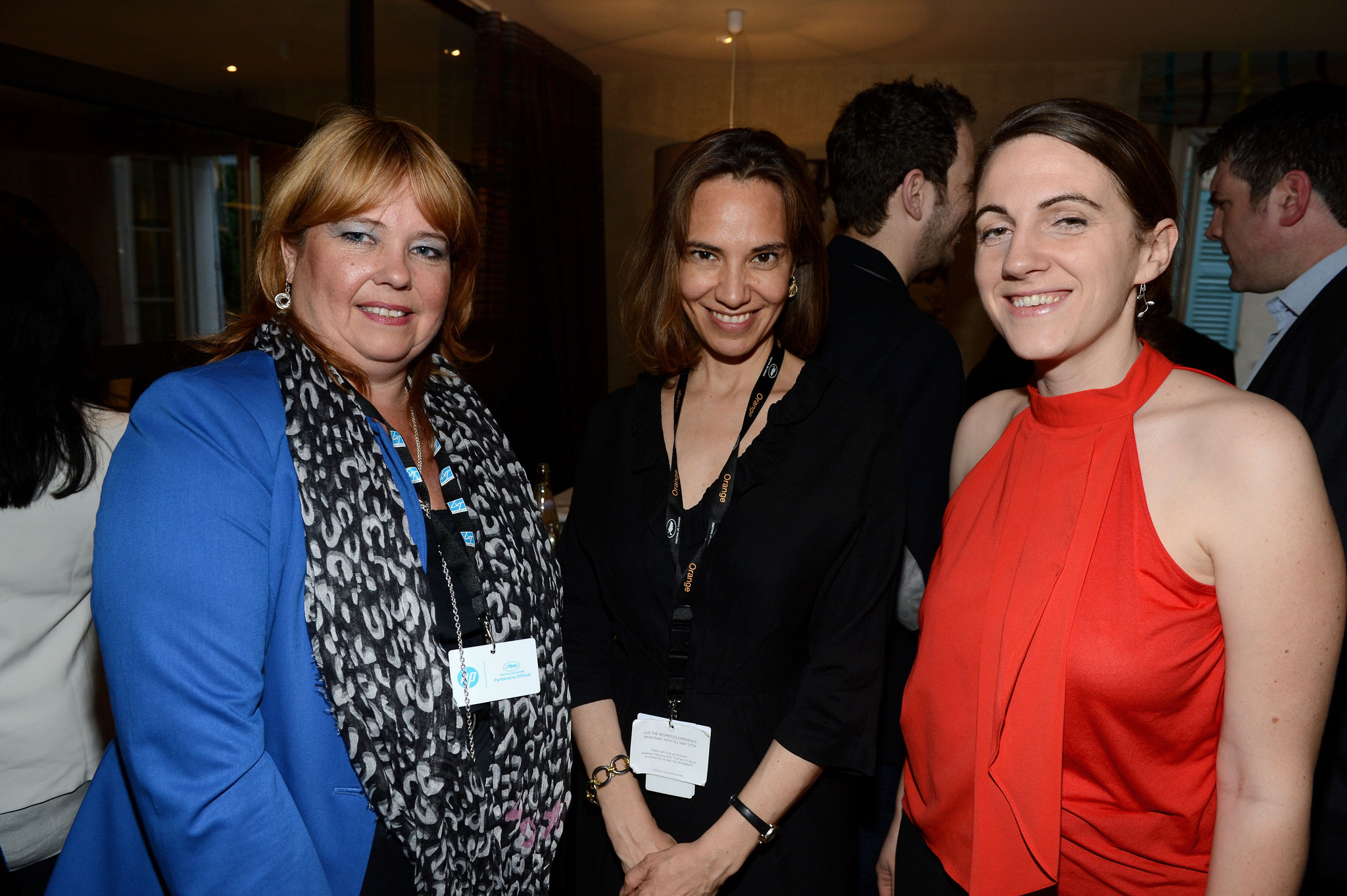 Clare Stewart, Rebecca Yeldham and Emilie Blanchet