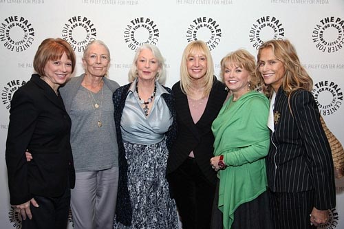 Christy Carpenter, Vanessa Redgrave, Jane Alexander, Linda Yellen, Pat Mitchell, and Lauren Hutton