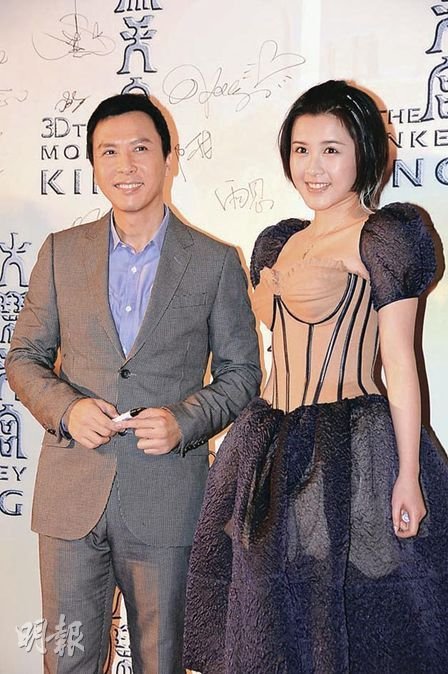 Donnie Yen in Xi you ji: Da nao tian gong (2014)