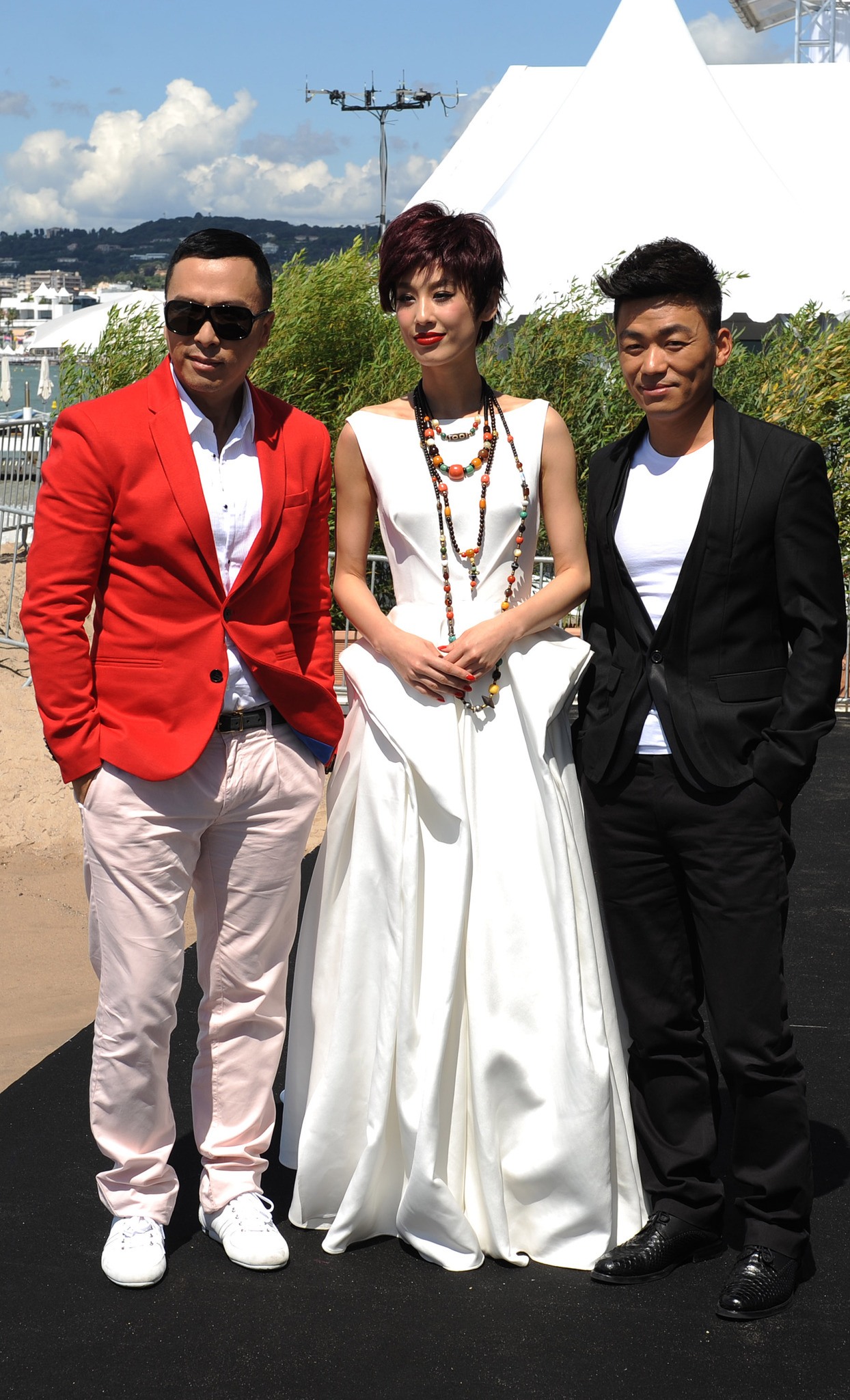 Donnie Yen, Baoqiang Wang and Shengyi Huang at event of Bing feng: Chong sheng zhi men (2014)