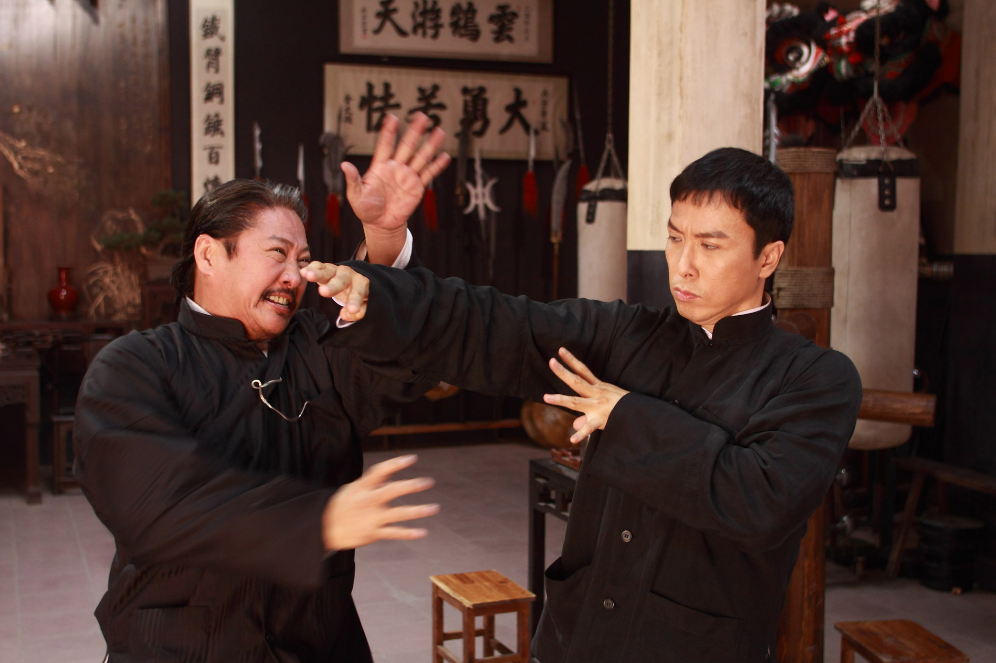 Still of Donnie Yen in Yip Man 2 (2010)