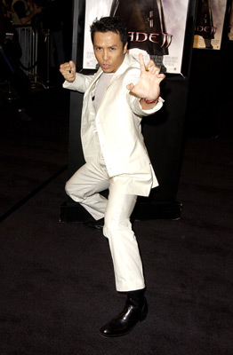 Donnie Yen at event of Blade II (2002)