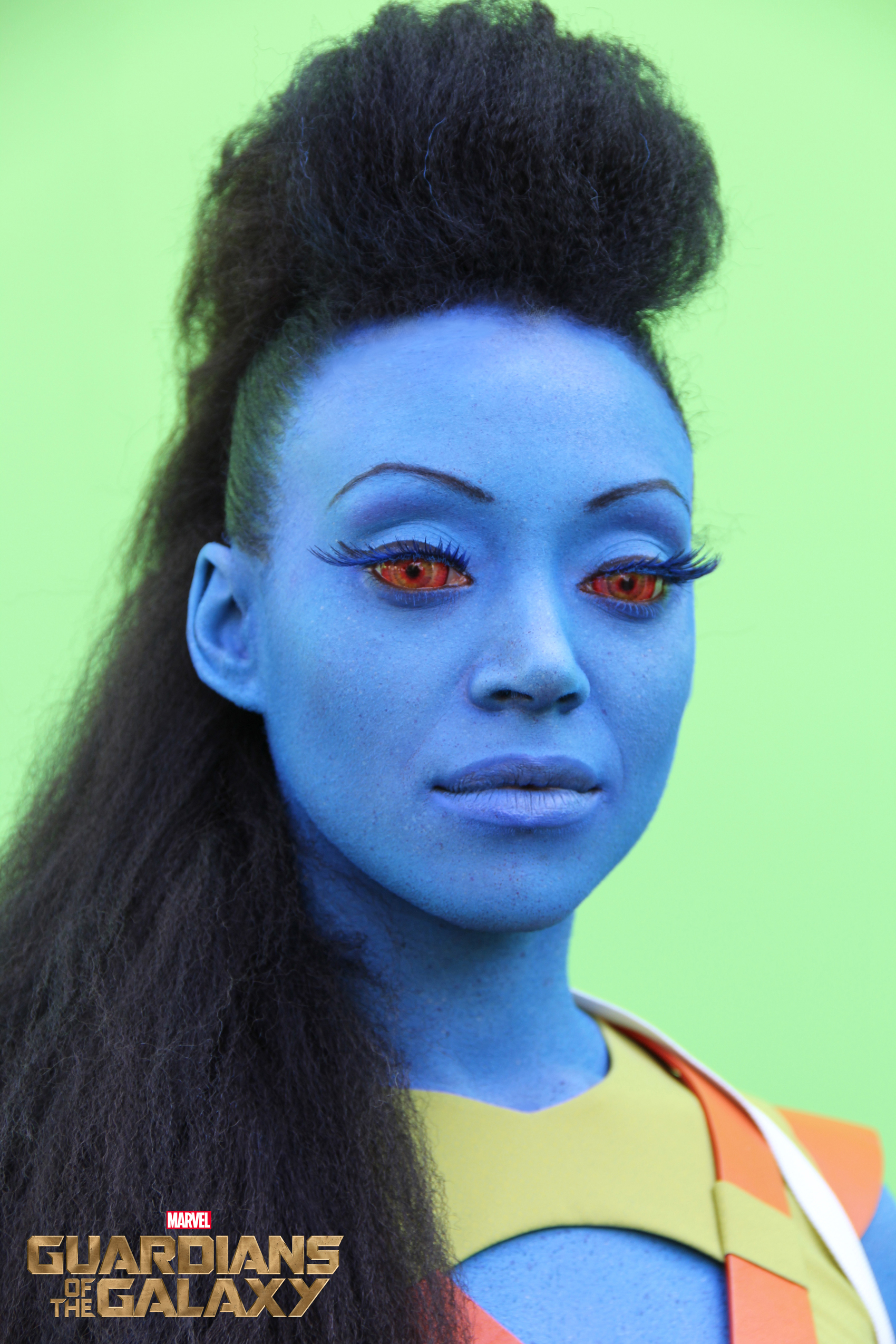Simara Dixon as Ti'Asha in Guardians of the Galaxy