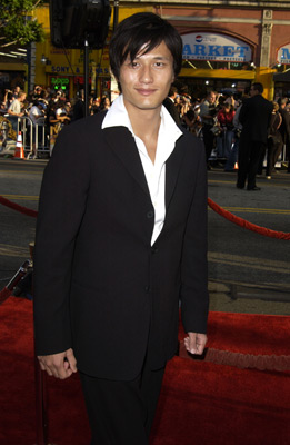 Terence Yin at event of Lara Croft Tomb Raider: The Cradle of Life (2003)