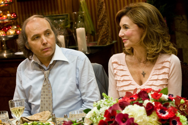 Still of Mary Steenburgen and Dwight Yoakam in Four Christmases (2008)
