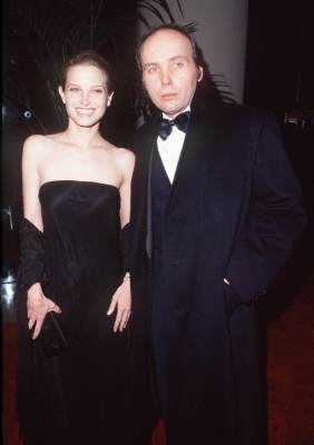 Bridget Fonda and Dwight Yoakam