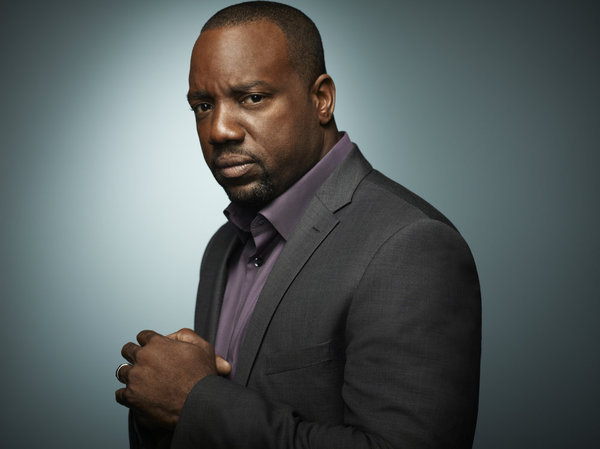 Still of Malik Yoba in Alphas (2011)