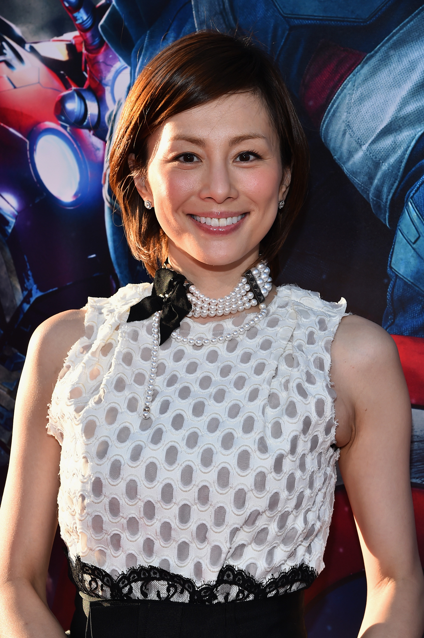 Ryôko Yonekura at event of Kersytojai 2 (2015)