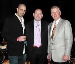 Designer Dror Benshetrit, Producer Bradley Yonover, Vice President Dan Quayle