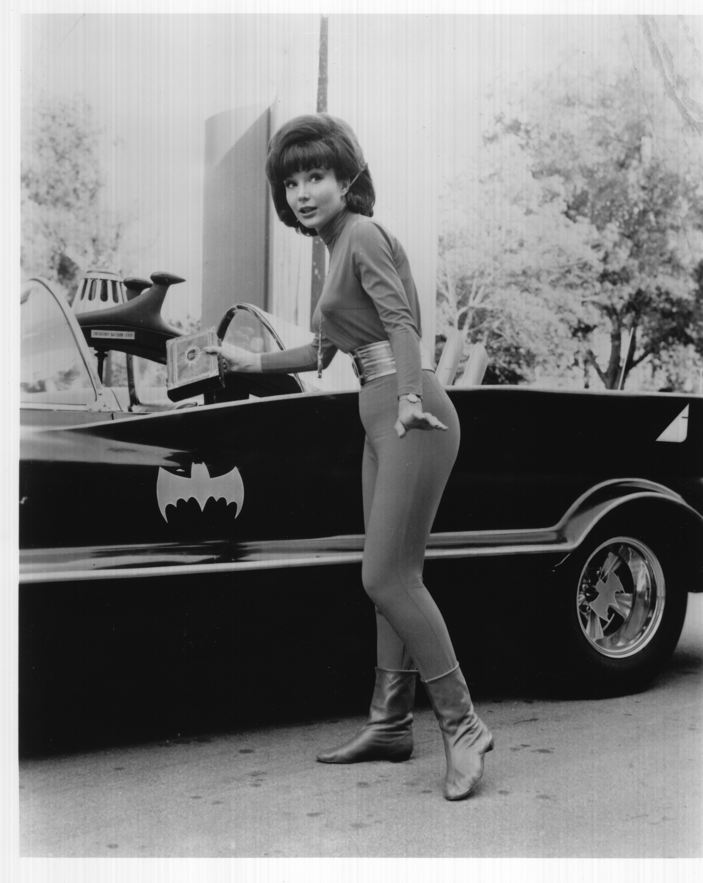 Francine York as Lydia Limpet in 60s Batman television series.