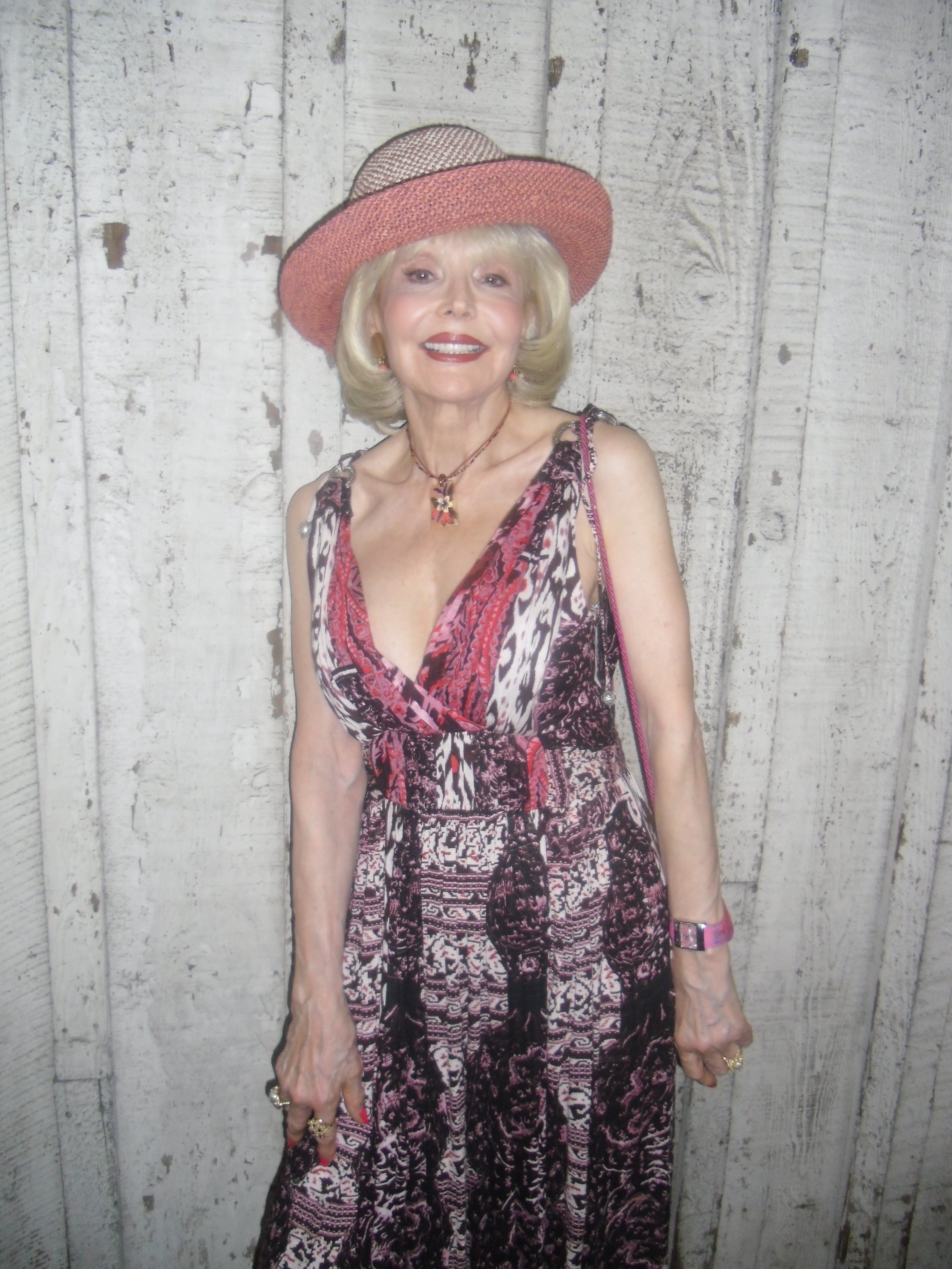 Francine York attending a Hollywood event June 2014.