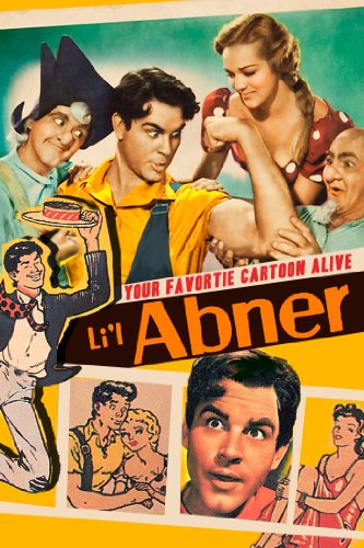 Martha O'Driscoll, Mona Ray and Jeff York in Li'l Abner (1940)