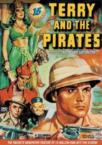 Sheila Darcy, Victor DeCamp, Allen Jung, William Tracy and Jeff York in Terry and the Pirates (1940)