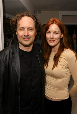 Mark Isham and Kathleen York at event of Crash (2004)