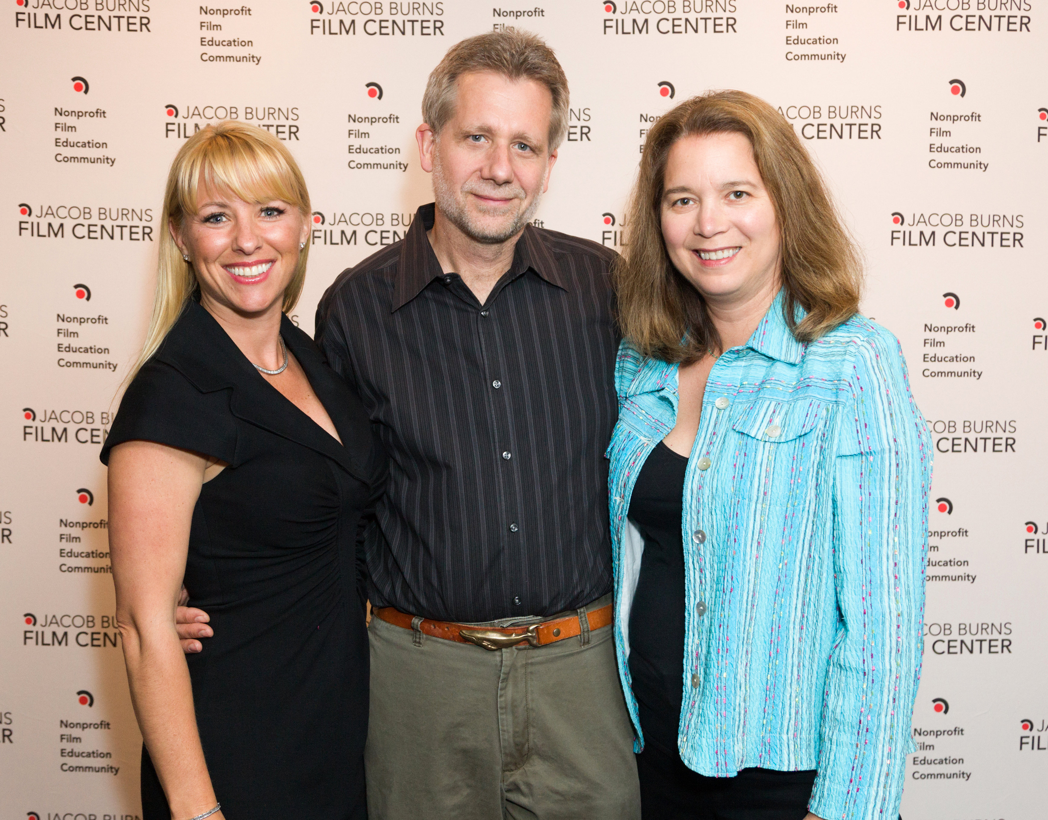 The UNBURDEN filmmakers at the Jacob Burns Film Center premiere