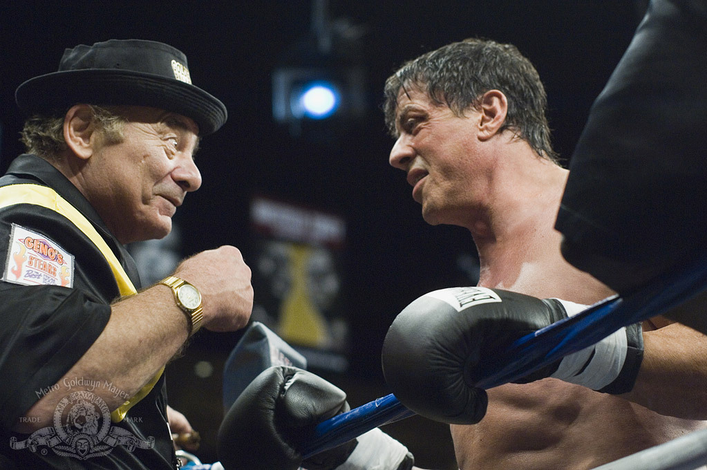 Still of Sylvester Stallone and Burt Young in Rocky Balboa (2006)