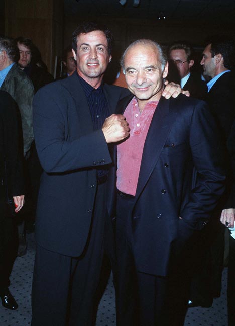 Sylvester Stallone and Burt Young at event of Rocky (1976)