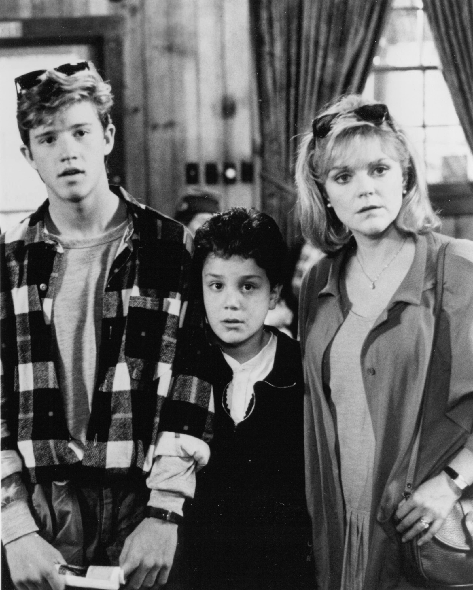 Still of Stephanie Faracy, Ian Giatti and Chris Young in The Great Outdoors (1988)