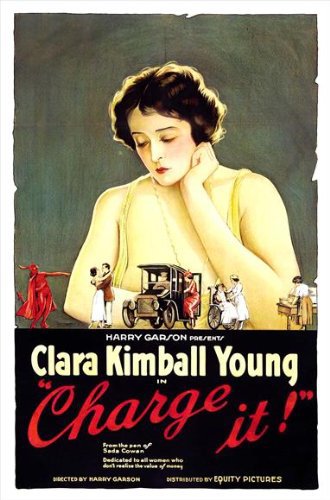 Clara Kimball Young in Charge It (1921)