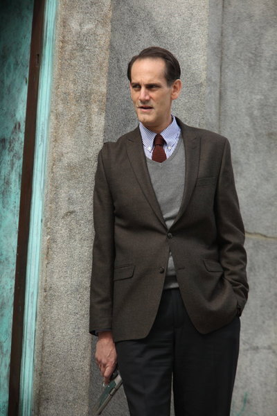 Still of Damian Young in Aferistas (2009)