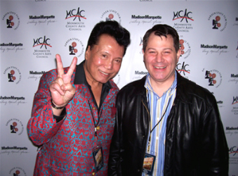 Ric Young and Phil Brandt on 'Oy Vey' Red Carpet