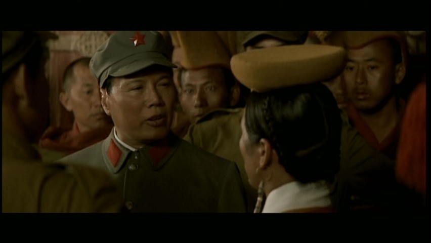 Ric Young as General Chang Jing Wu in 'Seven Years in Tibet'