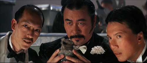 Ric Young as Kao Kan in 'Indiana Jones and the Temple of Doom'