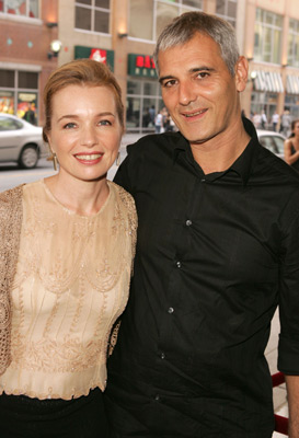 Laurent Cantet and Karen Young at event of Vers le sud (2005)