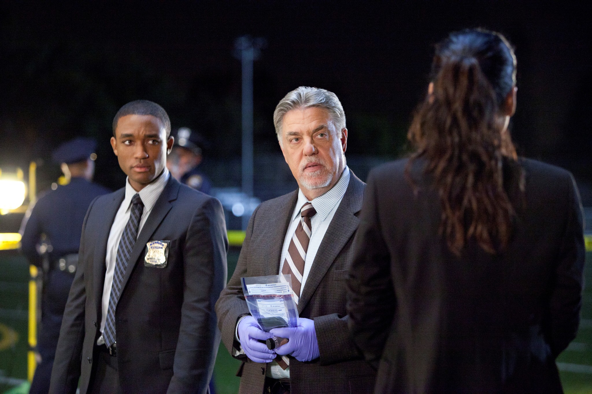 Still of Bruce McGill and Lee Thompson Young in Rizzoli & Isles (2010)