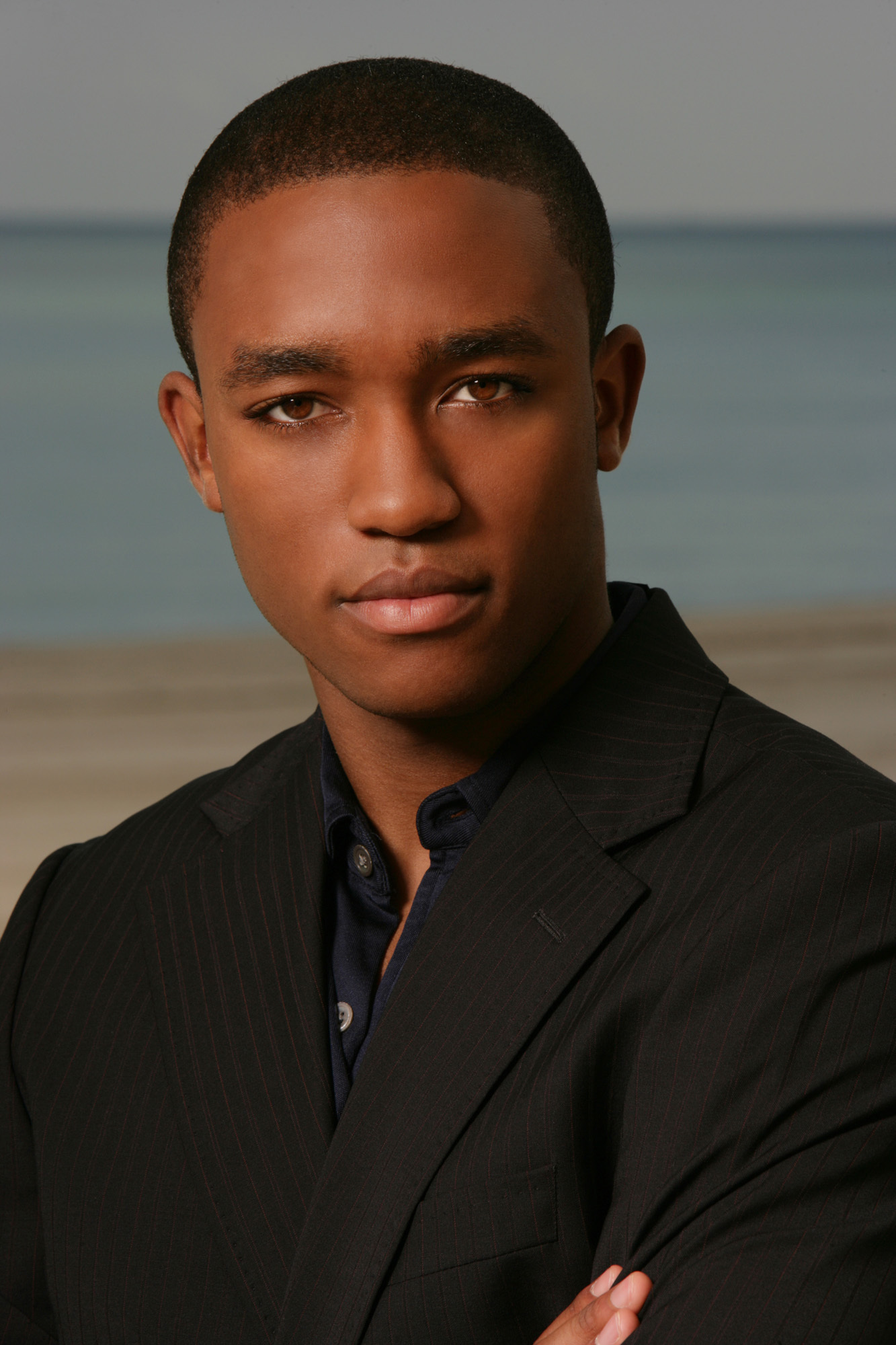 Lee Thompson Young at event of South Beach (2006)