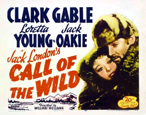 Clark Gable and Loretta Young in The Call of the Wild (1935)
