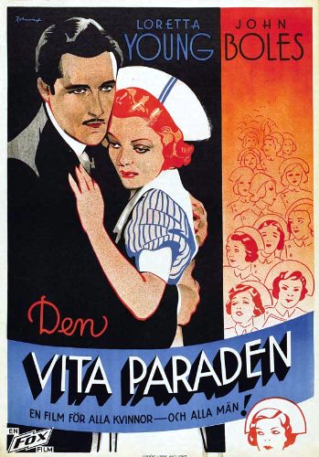 John Boles and Loretta Young in The White Parade (1934)