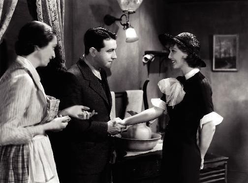 Still of Richard Barthelmess, Aline MacMahon and Loretta Young in Heroes for Sale (1933)