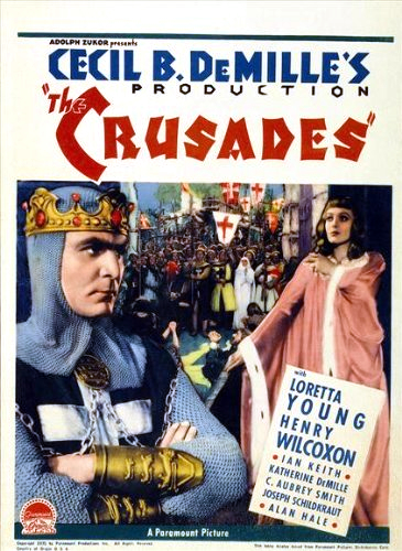 Henry Wilcoxon and Loretta Young in The Crusades (1935)