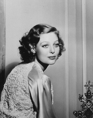 Loretta Young C. 1941