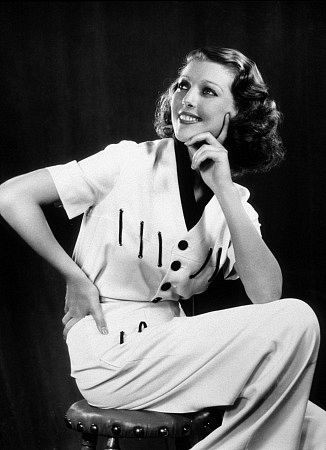 Loretta Young, c. 1938. *K.K.*