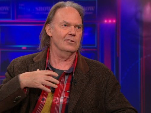 Still of Neil Young in The Daily Show: Neil Young (2012)