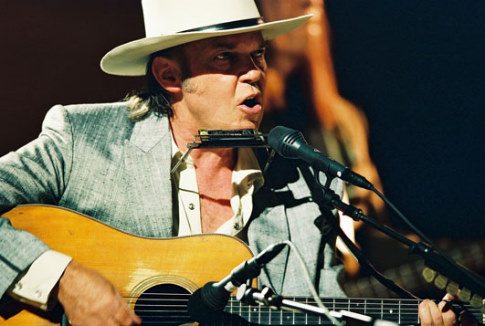Still of Neil Young in Neil Young: Heart of Gold (2006)
