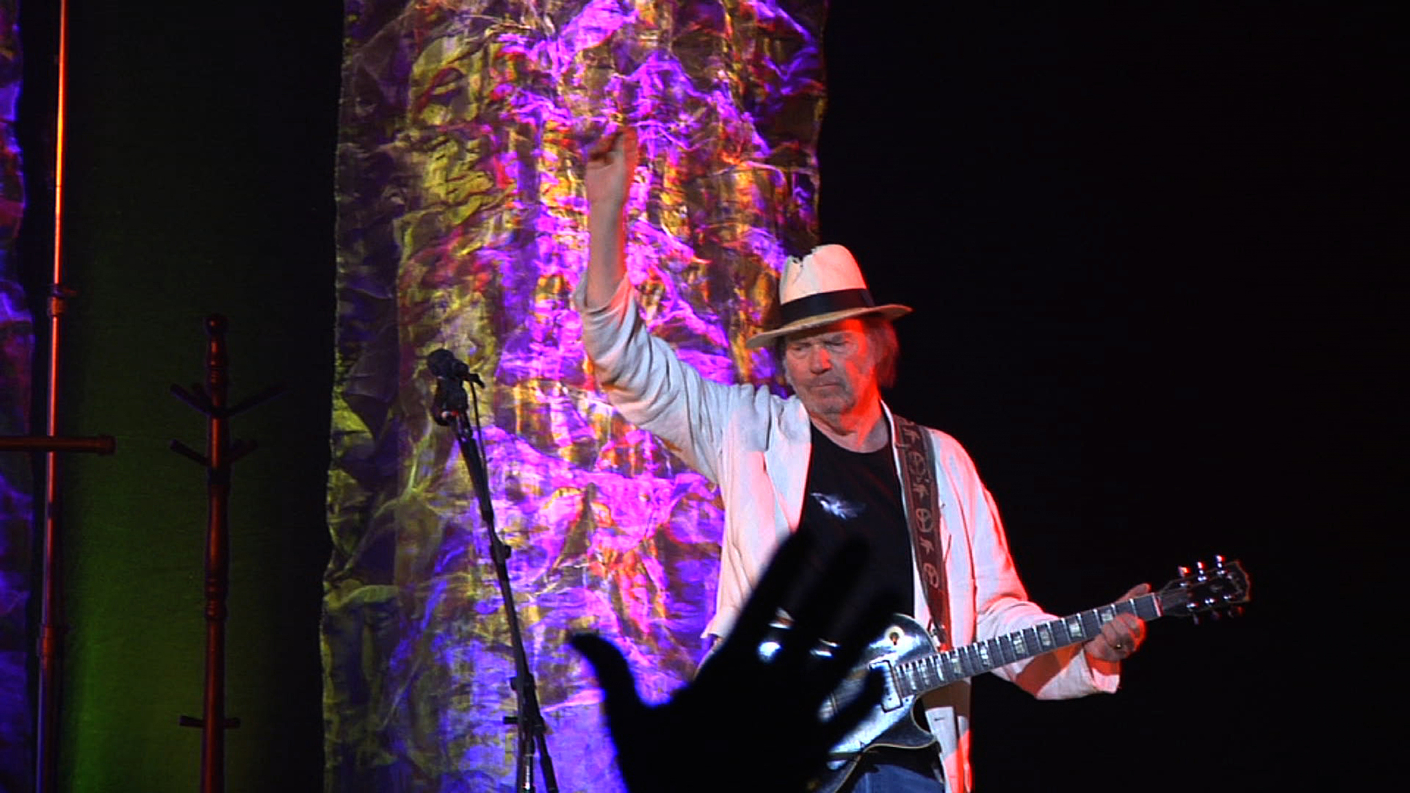 Still of Neil Young in Neil Young Journeys (2011)