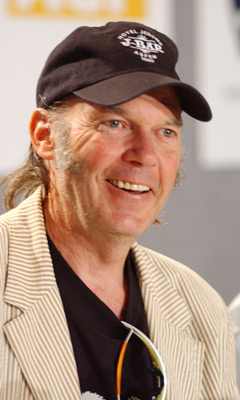 Neil Young at event of Greendale (2003)